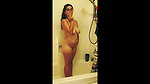 sexy gf romantic shower sex