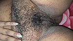 Hairy pussy show and play