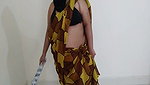 Gujarati maid fucked by owner’s son While She sweeping His Room