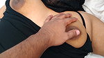 Guest was taking rest at home when I masturbated her pussy and fucked her juicy – Sex