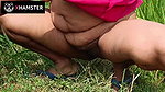 grass I inserted my pussy while mowing the nomita bhabhi