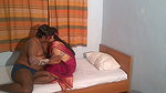 shanaya bhabhi with her husband tiwari