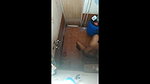 south tamil wife shaving pussy hair while bathing