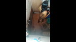 south tamil wife shaving pussy hair while bathing