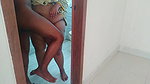 Fuck neighbor aunty in bathroom!