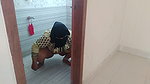 Fuck neighbor aunty in bathroom!