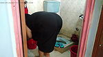 Friend’s Arab Wife Fucked By Best Friend in Bathroom, When She Washing Clothes (Big Ass & Huge Boobs Hot Muslim Housewife Sex)