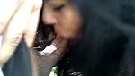 super hot gf giving wild blowjob