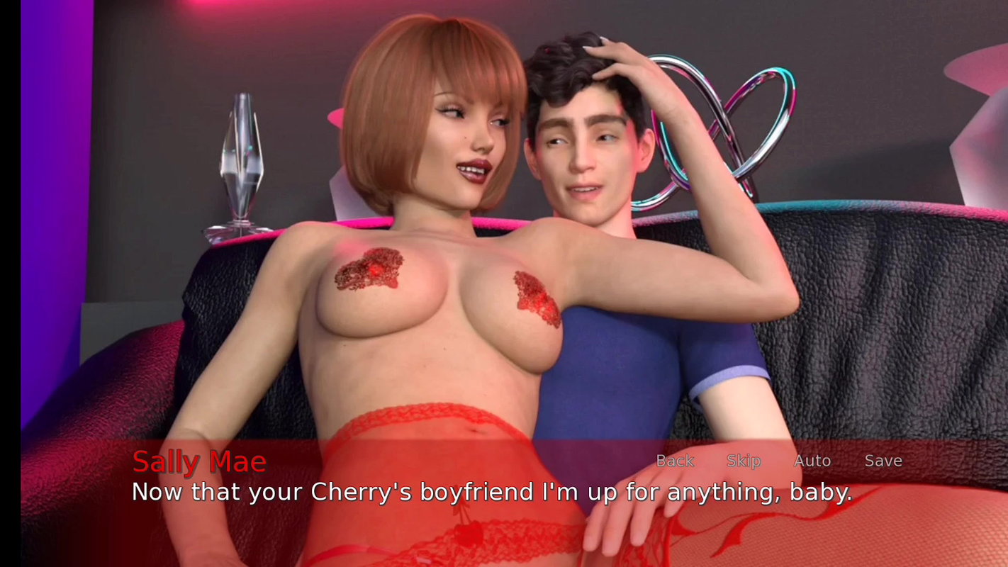 Eating juicy pussy of a sexy stripper – 3D Hentai Animated Porn With Sound – FILF