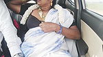 E -2, full video, Car sex, Telugu dirty talks, indian beautiful sexy saree housewife with son in law romantic journey