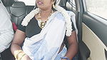 E -2, full video, Car sex, Telugu dirty talks, indian beautiful sexy saree housewife with son in law romantic journey