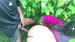 Devar and Bhabhi secretly go to the jungle and have sex, the fun is different
