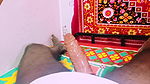 Desi stepmom and stepson dildo condom fucking