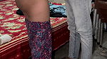 Desi step mom real sex at home