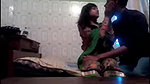 unseen young desi couple
