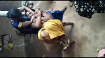 village aunty playing naked