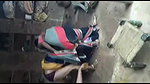 village aunty playing naked