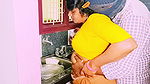 Desi bhabi kitchen sex with husband’s brother Telugu dirty talks