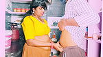 Desi bhabi kitchen sex with husband’s brother Telugu dirty talks