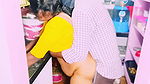 Desi bhabi kitchen sex with husband’s brother Telugu dirty talks