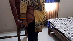 Depali Aunty Fucked by Stepson When She Was cleaning his room!