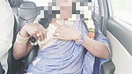 Car sex, telugu dirty talks, silk aunty with hyd driver crezy romantic journey
