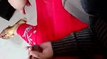 aunty giving handjob to else sis husband