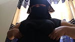Boss Fuck Arabian Muslim Big Boobs & Huge Ass Burqa Hijab Wearing Sexy BBW Employee girl for promotion