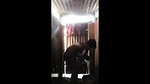 bengaoli unmarried babe recording her naked bathing clip