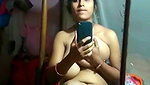Desi Bhabhi with supr size boobs wat a boobss