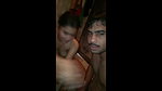 cute indain young lovers bathing clip
