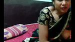 desi aunty in sari jerking