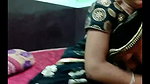 desi aunty in sari jerking