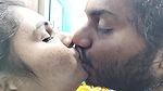 Mallu hot girl half saree romance with lip lock, Desi malayali girl half saree hot romance with lip lock, Mallu couple hot kiss