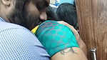 Mallu hot girl half saree romance with lip lock, Desi malayali girl half saree hot romance with lip lock, Mallu couple hot kiss
