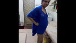 gujarati bhabhi in blue chemise