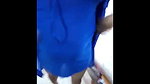 gujarati bhabhi in blue chemise