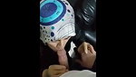 hijabi aunty sucking