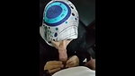 hijabi aunty sucking