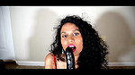 horny lily giving asmr while sucking a bbc