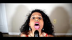 horny lily giving asmr while sucking a bbc