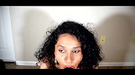 horny lily giving asmr while sucking a bbc