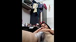 hot college girl late night watchign porn