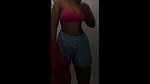 hot figure girl striptease with music