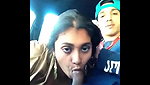 indian gf sucking boyfriend in car