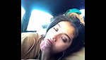 indian gf sucking boyfriend in car