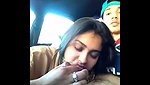 indian gf sucking boyfriend in car