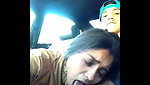 indian gf sucking boyfriend in car