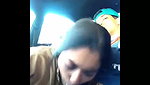 indian gf sucking boyfriend in car