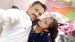 north indian young couple 1